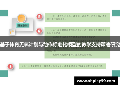 基于体育无氧计划与动作标准化模型的教学支持策略研究